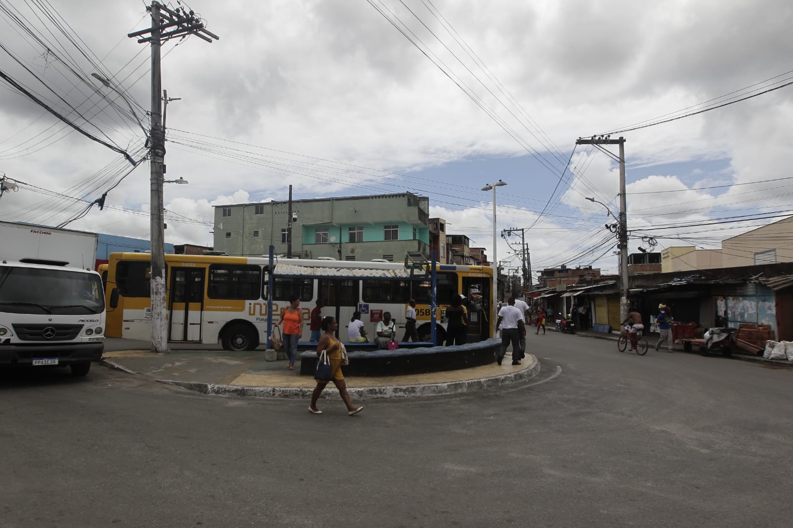 Fazenda Coutos é o bairro campeão em registro de tiroteios por Arisson Marinho/CORREIO