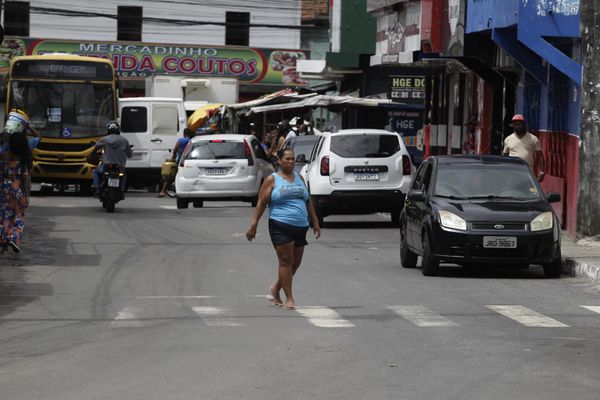 Fazenda Coutos é o bairro campeão em registro de tiroteios por Arisson Marinho/CORREIO