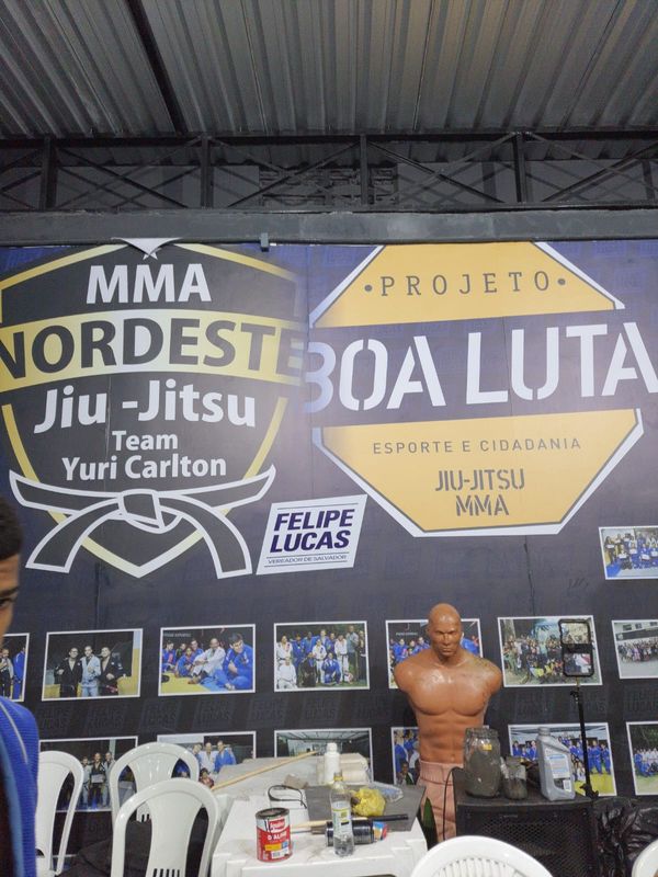 Projeto Boa Luta, que fica no bairro da Boca do Rio por Reprodução