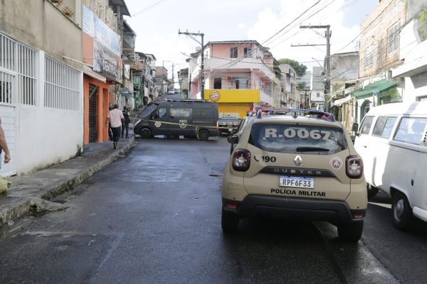 Tancredo Neves e Arenoso  por Arisson Marinho/CORREIO