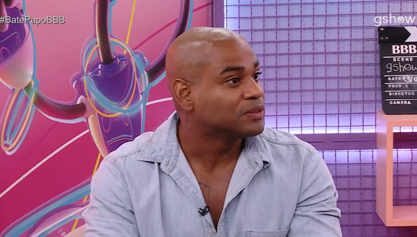 Cezar Black repudia agressão de Bruna Griphao no BBB 23 por Reprodução / Globoplay