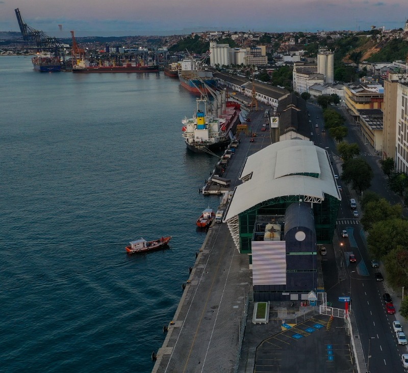 Fórum ESG Salvador será realizado no Porto Salvador (Contermas), com inscrições gratuitas. por Carlos Santiago/@myphantomtoy