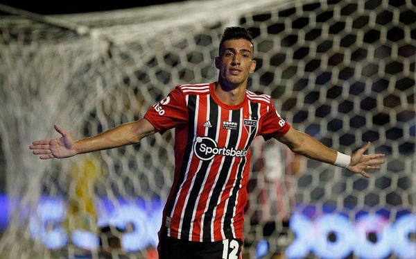 Pedrinho está afastado dos jogos do São Paulo desde março