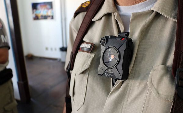 SSP lança licitação para aquisição de câmeras corporais