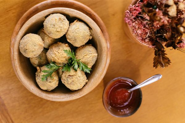 Bolinho de papa fumo  por Marina Silva/Correio