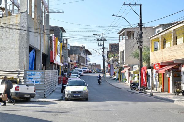 Bairro Rio Sena, no Subúrbio Ferroviário de Salvador