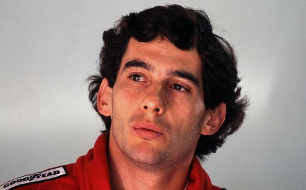 Ayrton Senna fez história pelo esporte brasileiro