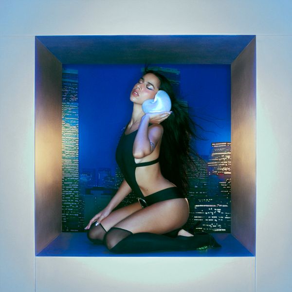 Capa do álbum de Marina Sena, Vício Inerente por Fernando Tomaz