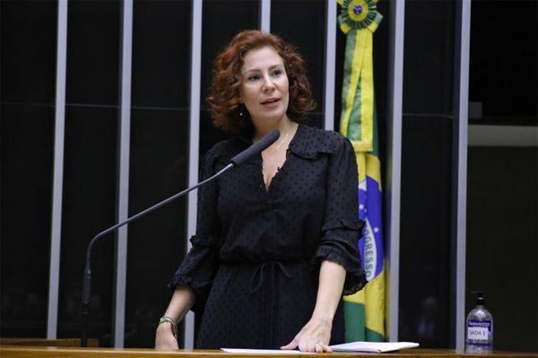 Carla Zambelli (PL-SP), deputada federal