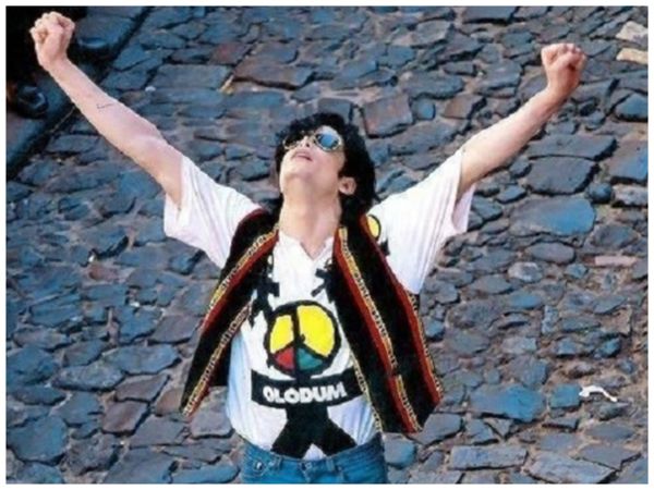Michael Jackson no clipe They don't Care About Us no Pelourinho por divulgação