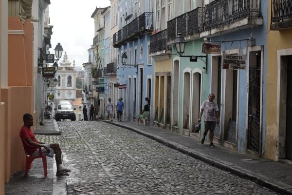 Pelourinho teve casos de violência recentemente