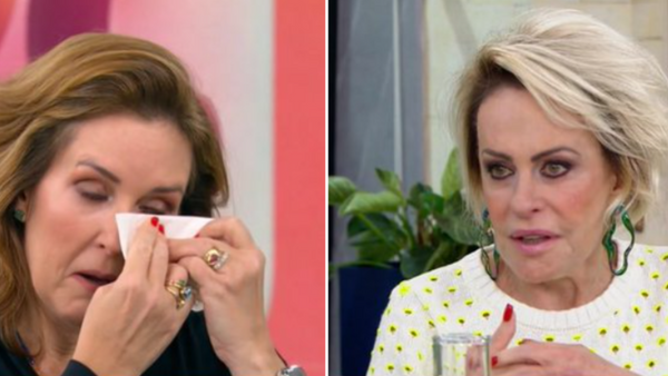 Ana Maria Braga se emociona com Renata Capucci por TV Globo