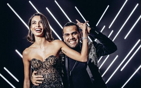 Joana Sanz e Daniel Alves se casaram em 2017 por Michael Regan/FIFA