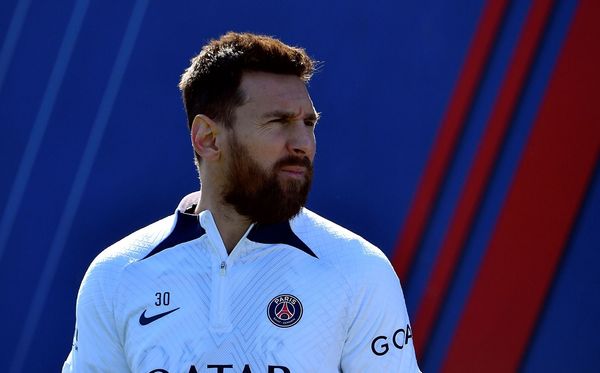 Messi teria ido à Arábia Saudita sem a autorização do PSG por A.Meunier/PSG