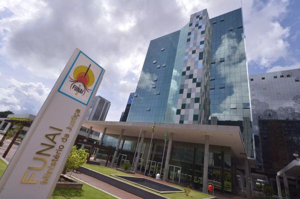 Sede da Funai por Divulgação/Funai