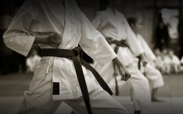 Serão 60 vagas para as aulas de karatê