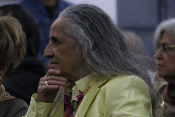 Maria Bethânia toma posse na Academia de Letras da Bahia por Ana Albuquerque/CORREIO