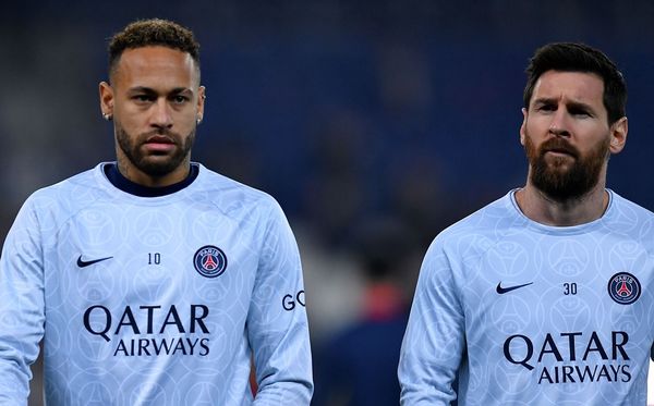 Lionel Messi  por Getty Images/PSG/Divulgação