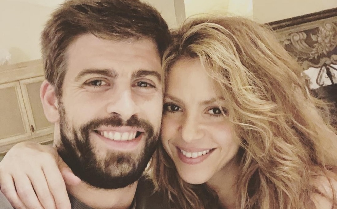 Piqué e Shakira ficaram juntos durante 12 anos por Reprodução/Instagram