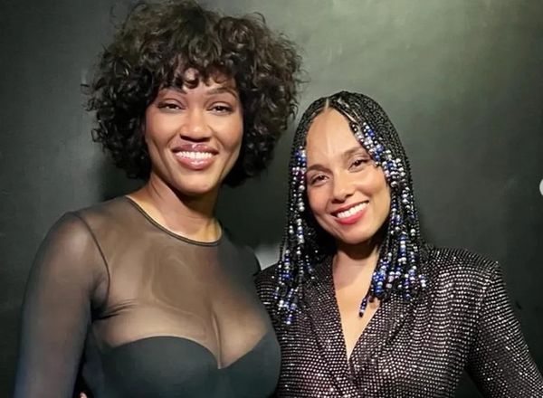 As cantoras Luedji Luna e Alicia Keys por divulgação