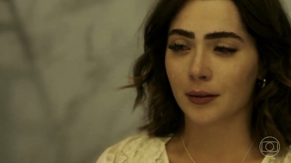 Jade Picon se emociona com últimas cenas de Travessia por TV Globo