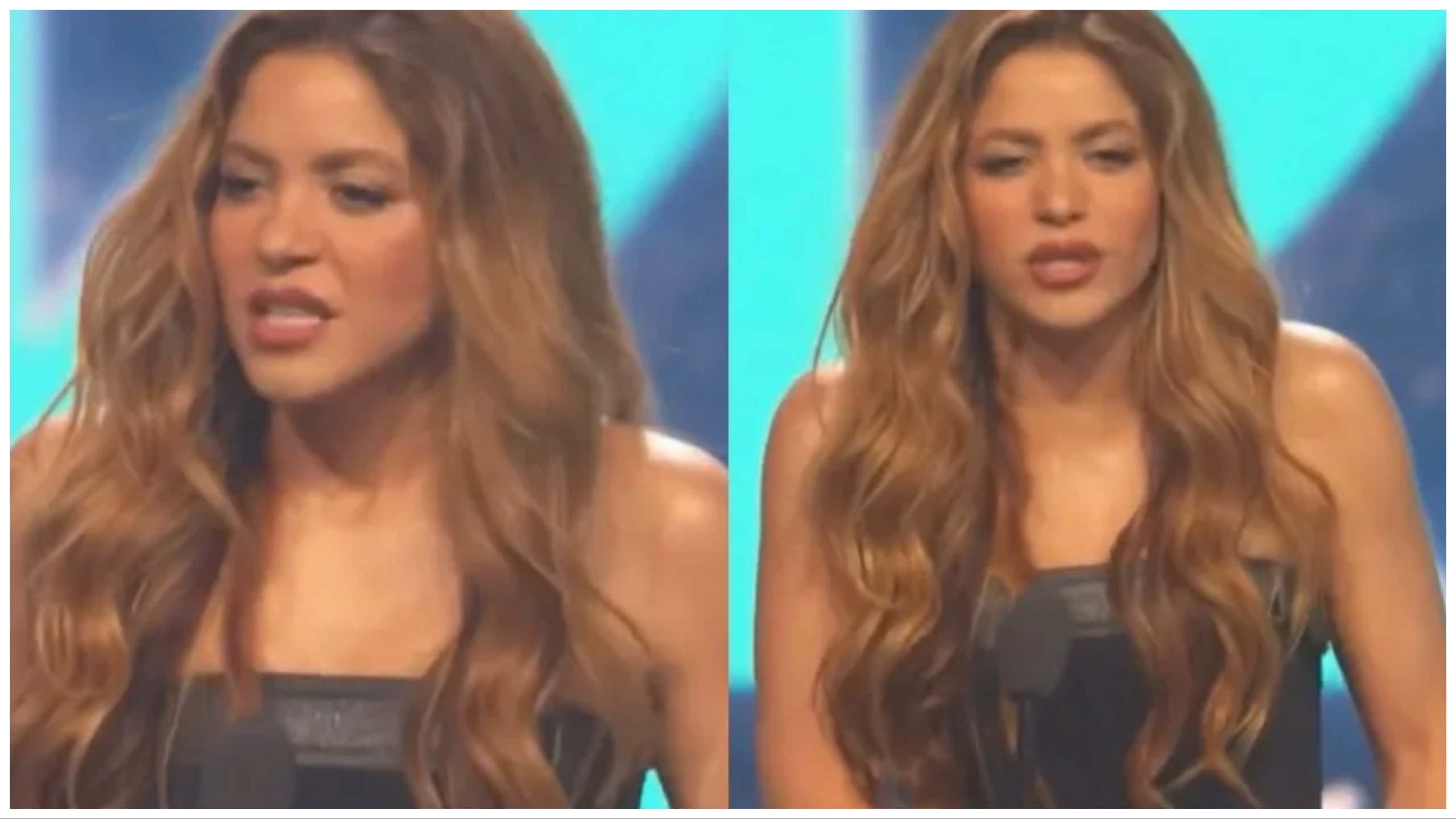 A cantora Shakira foi eleita Mulher do Ano por reprodução