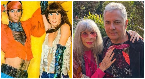 Ney Matogrosso apresentou Roberto à Rita Lee por Divulgação / Redes sociais