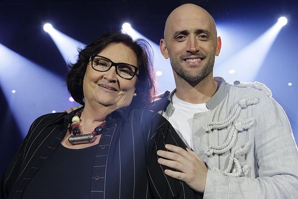 Dona Déa e Paulo Gustavo por Divulgação 