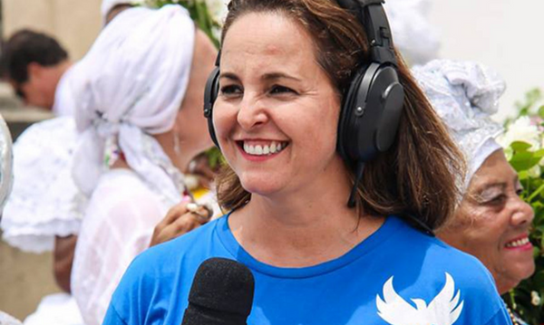 Andrea Silva se cura da chikungunhya