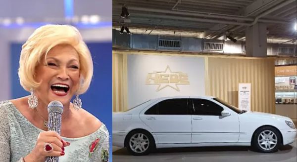 Carros de Hebe Camargo são colocados à venda
