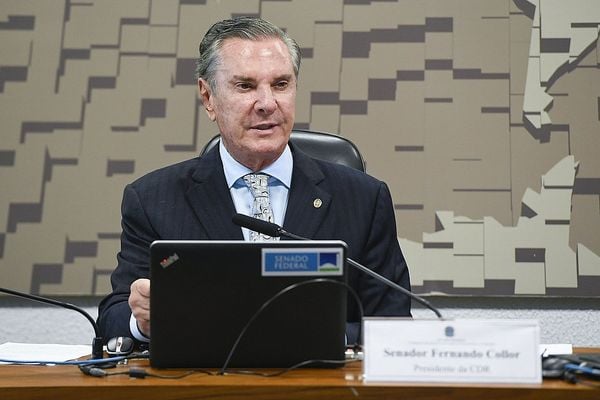 Ex-presidente e ex-senador Fernando Collor e julgado pelo STF