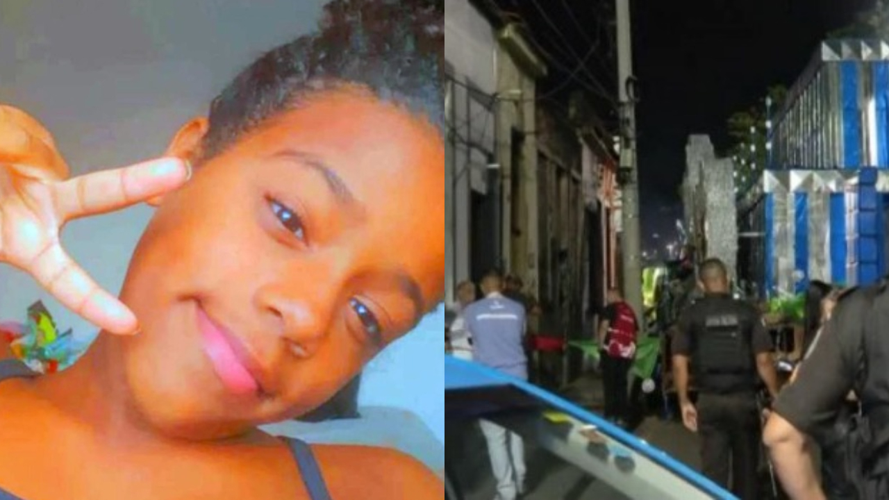 Polícia indicia por morte de menina imprensada por carro alegórico