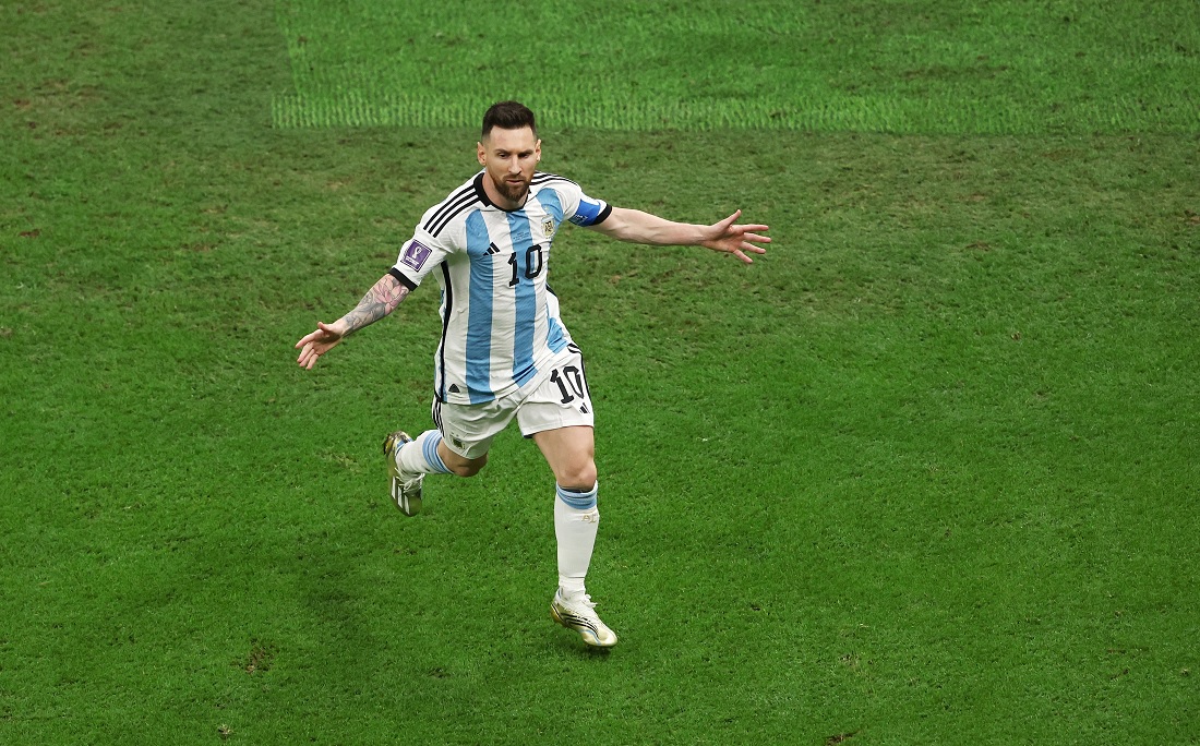 Messi: 'Foi o melhor jogo da Argentina na Copa' - Placar - O futebol sem  barreiras para você