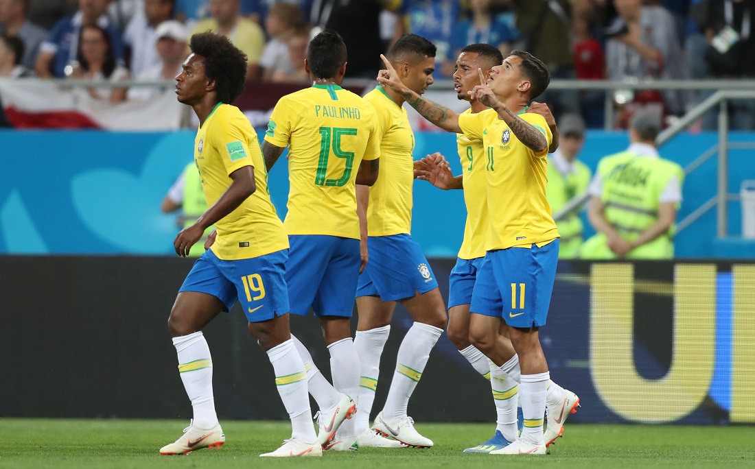 Brasil mantém tradição e não perde jogo na estreia da Copa desde 1934