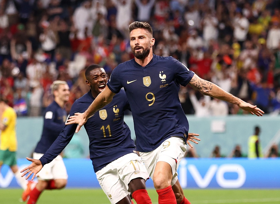 França leva susto da Austrália, mas vira e estreia com goleada na Copa -  Superesportes