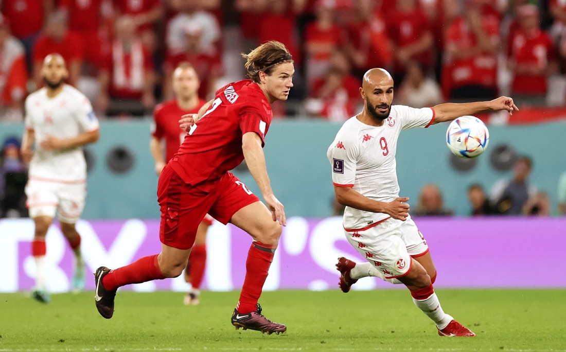 Copa do Mundo do Qatar 2022: Dinamarca 0 x 0 Tunísia