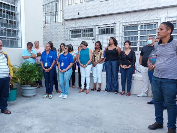 . por Foto: Sara Gomes/Arquidiocese de Salvador