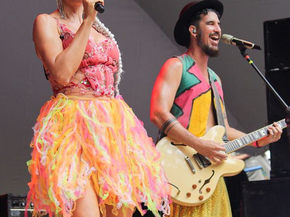 Bailinho de Quinta e Jau levam 4,5 mil pessoas ao Parque da Cidade por Lego Comunicação