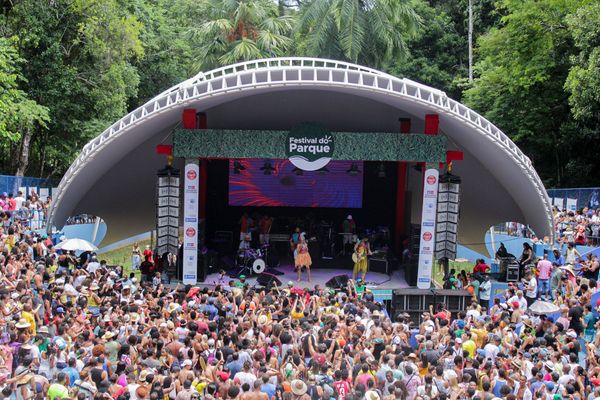 Bailinho de Quinta e Jau levam 4,5 mil pessoas ao Parque da Cidade