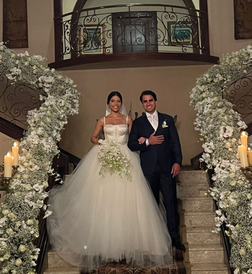 Maria Victória Salomão e Eugênio Carvalho Filho por Foto: Divulgação
