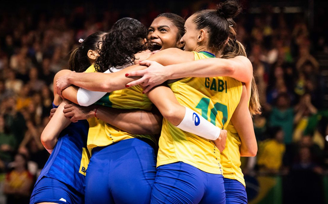 Brasil busca título inédito no Mundial de vôlei feminino; veja tabela de  jogos e onde assistir - Jogada - Diário do Nordeste