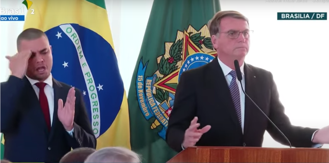 Jornal Correio Bolsonaro Usa Encontro Com Embaixadores Para Atacar