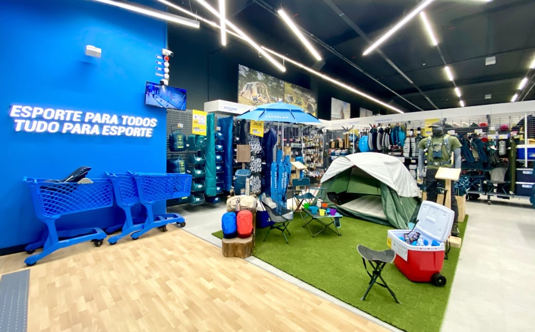 Decathlon inaugura a maior loja da rede no Brasil