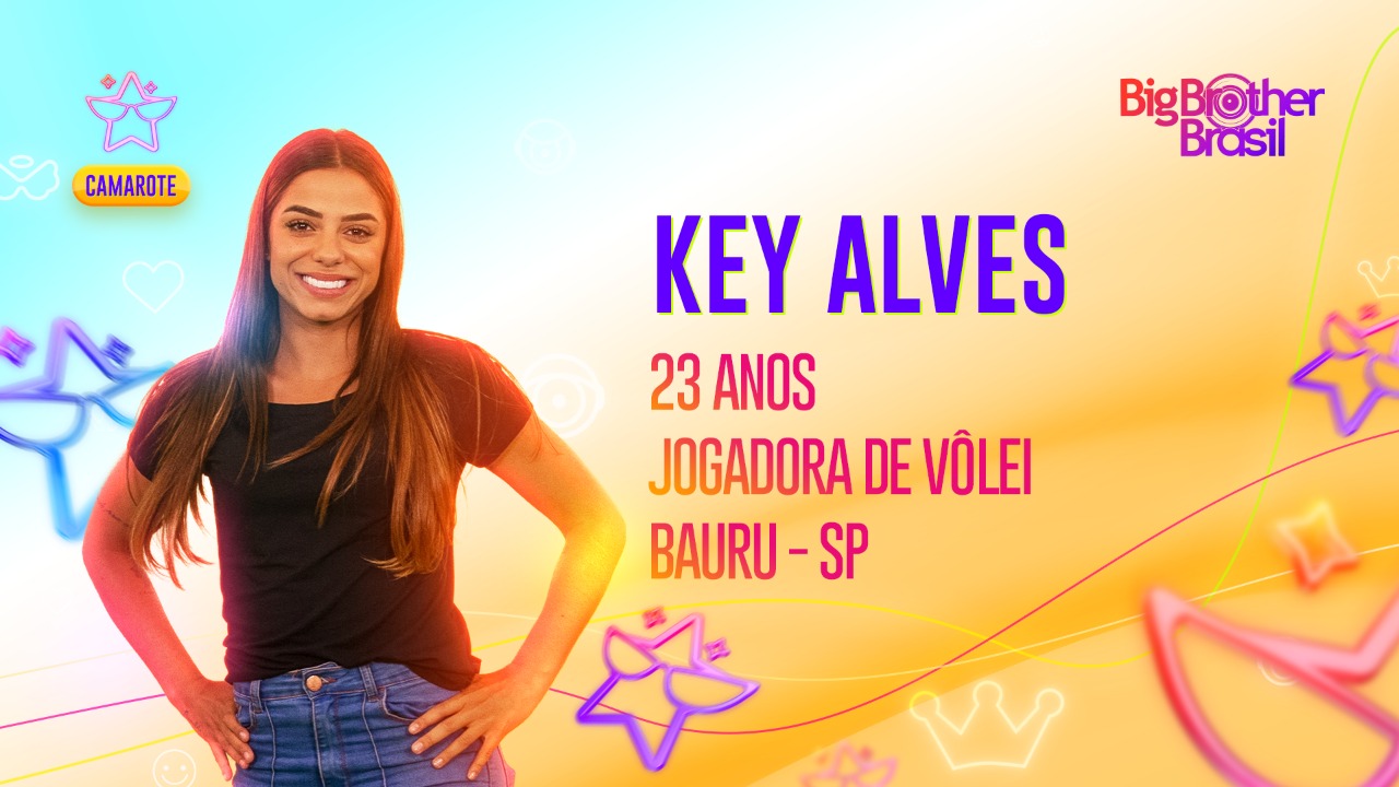 Jornal Correio Key Alves jogadora de vôlei e musa do Onlyfans é confirmada no BBB