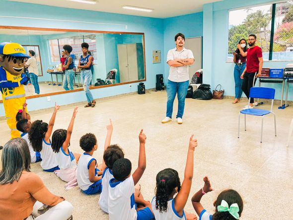 . por Foto: divulgação/Limpurb