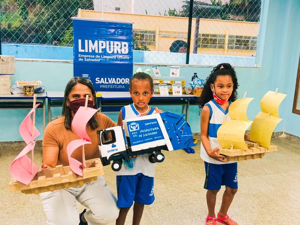 . por Foto: divulgação/Limpurb