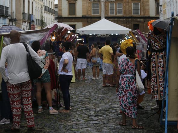 Feira de Empreendedorismo Feminino (Foto: Arisson Marinho)