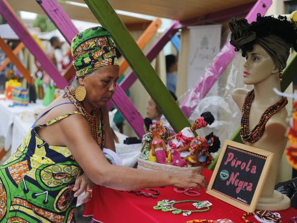 Feira de Empreendedorismo Feminino (Foto: Arisson Marinho)