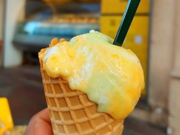 Os sorvetes da Tropicália Gelato & Caffe por reprodução Instagram