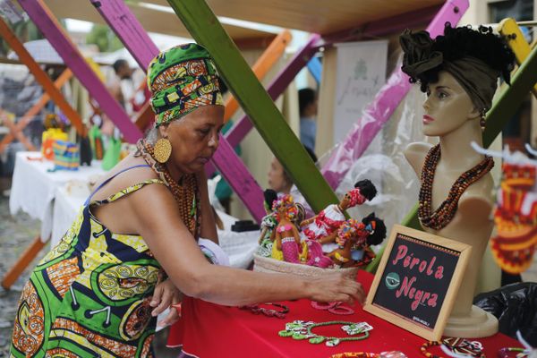 Feira de Empreendedorismo Feminino (Foto: Arisson Marinho)